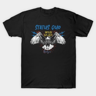 status quo rock you T-Shirt